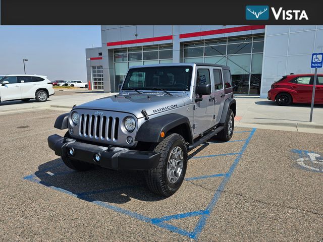Billet Silver Metallic Clearcoat 2017 Jeep Wrangler SUV / Crossover Four-Wheel Drive 5-Speed Automatic