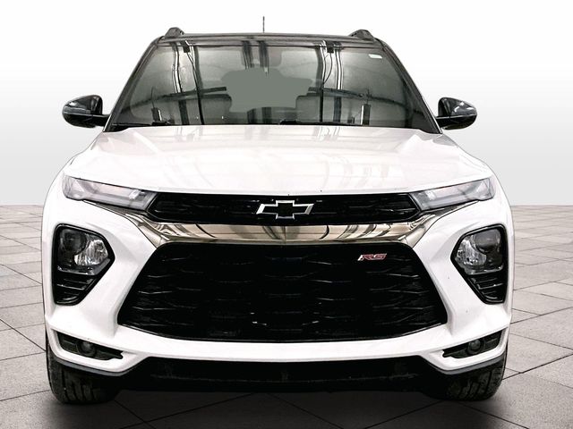 2022 Chevrolet TrailBlazer RS White at Auto Express Mitsubishi