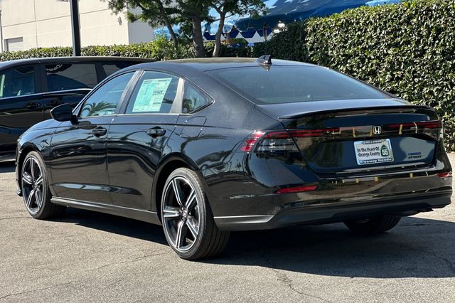 New 2026 Honda Accord Hybrid Sedan