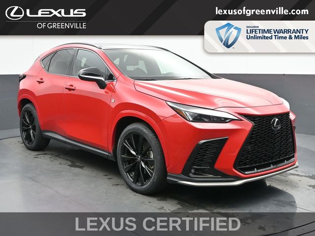 Redline 2023 Lexus NX SUV / Crossover All-Wheel Drive 8-Speed Automatic