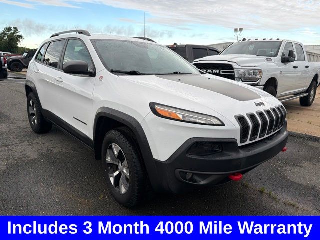 used 2018 Jeep Cherokee car, priced at $19,559