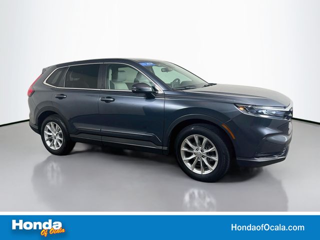 Meteorite Gray Metallic 2024 Honda CR-V SUV / Crossover All-Wheel Drive Continuously Variable Transmission