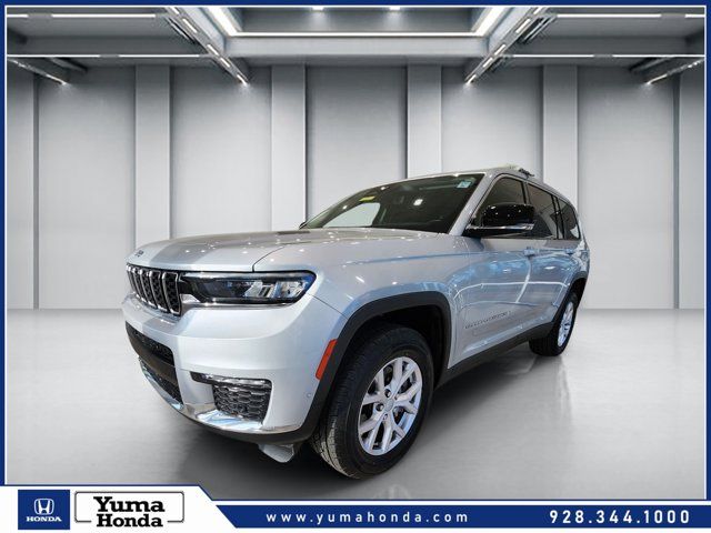 2022 Jeep Grand Cherokee L Limited 4WD