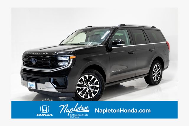Black Metallic 2025 Ford Expedition SUV / Crossover Four-Wheel Drive Automatic