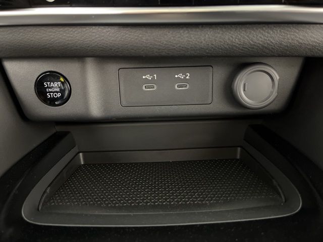 2025 Gun Metallic Nissan Rogue SV FWD SUV
