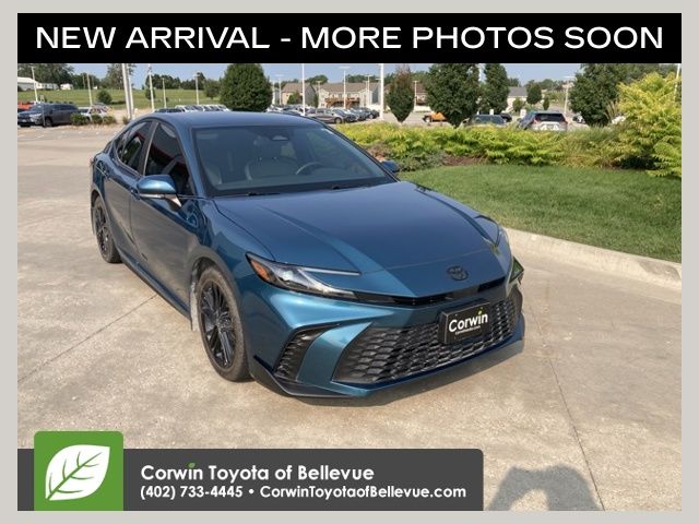 Ocean 2025 Toyota Camry Sedan Front-Wheel Drive Continuously Variable Transmission