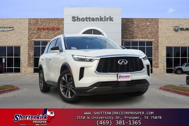 Majestic 2022 INFINITI QX60 Luxe FWD SUV / Crossover Front-Wheel Drive 9-Speed Automatic