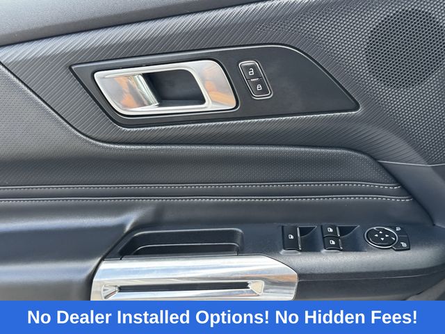 2025 Ford Mustang EcoBoost Premium Silver at DeMontrond Mazda