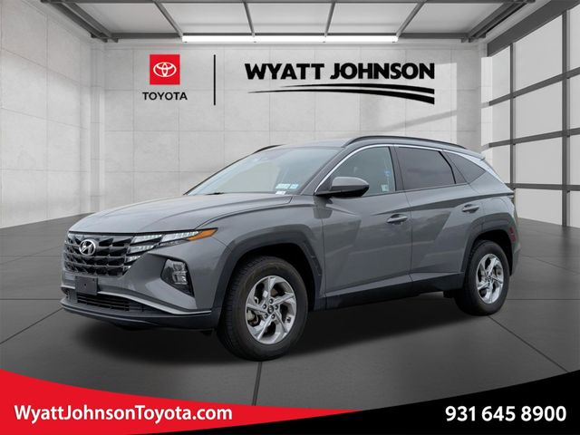 Hampton Gray 2024 Hyundai Tucson SEL Fleet AWD SUV / Crossover All-Wheel Drive 8-Speed Automatic