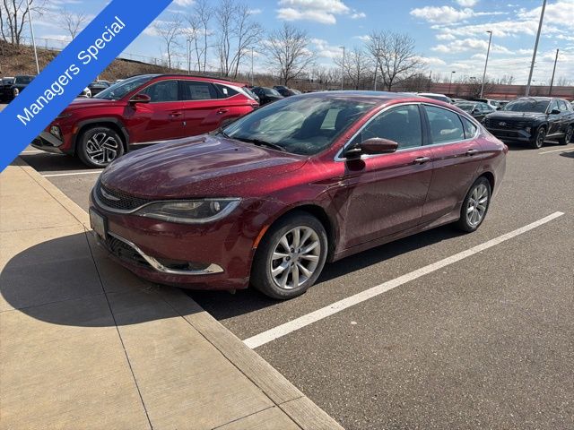 2015 Chrysler 200 C Sedan FWD