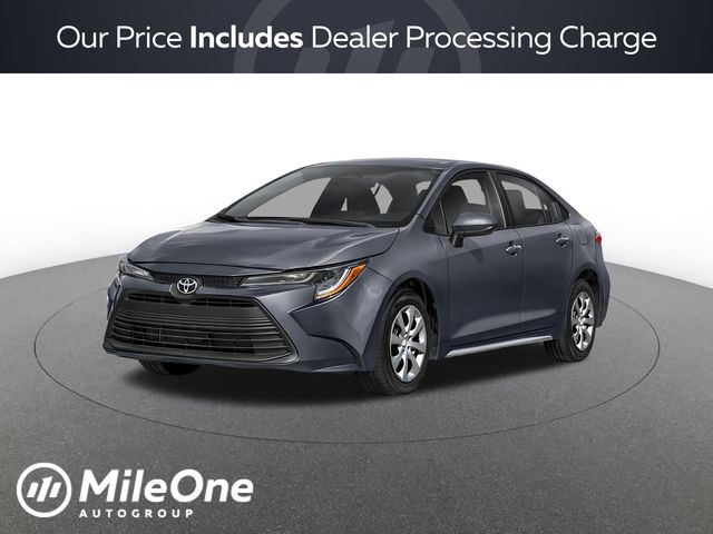 Underground 2026 Toyota Corolla Sedan Front-Wheel Drive Continuously Variable Transmission