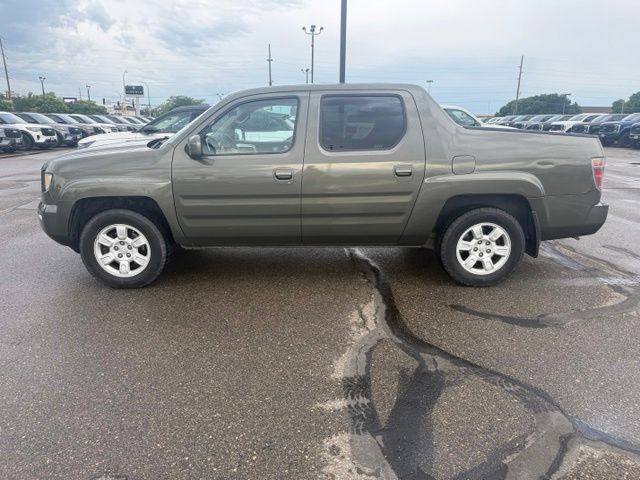 2006 Green Honda Ridgeline RTS 4X4 Truck