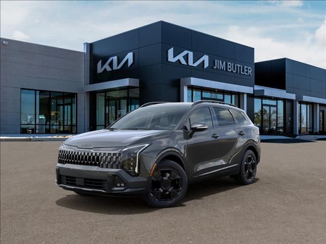 Kdg/Ctt 2027 Kia Sportage Hybrid Plug-In SUV / Crossover All-Wheel Drive 6-Speed Automatic Overdrive