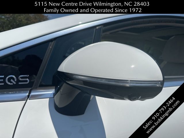 2022 Mercedes-Benz EQS 450 White at Bob King Buick GMC