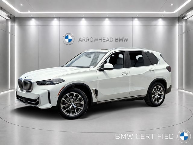 Alpine White 2024 BMW X5 SUV / Crossover All-Wheel Drive 8-Speed Automatic