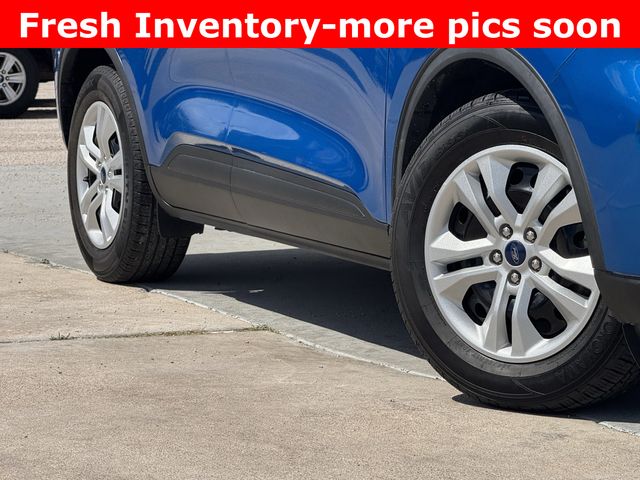 2020 Ford Escape S Blue at DeMontrond Ford