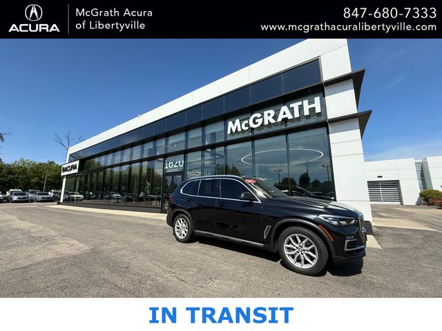 2021 BMW X5 xDrive40i AWD