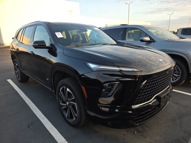 Black (Ebony Twilight Metallic) 2026 Buick Enclave SUV / Crossover Four-Wheel Drive 8-Speed Automatic
