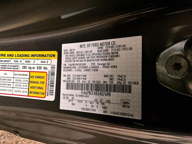 2024 Ford Mustang GT Gray at Grove City Ford