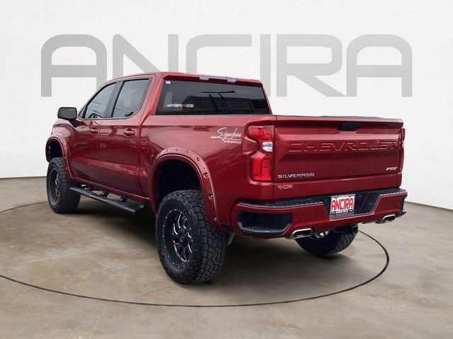 Used Car 2022 Chevrolet Silverado 1500 Ltd  Rst For Sale Under $40,000 In San Antonio, Texas