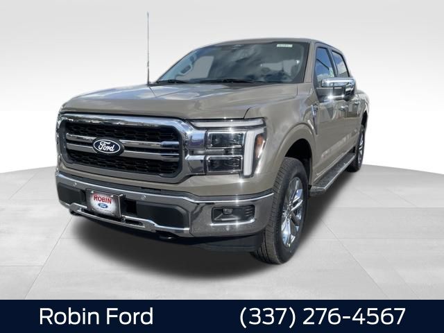 Marsh Gray 2026 Ford F-150 Lariat SuperCrew 4WD Pickup Truck Four-Wheel Drive Automatic
