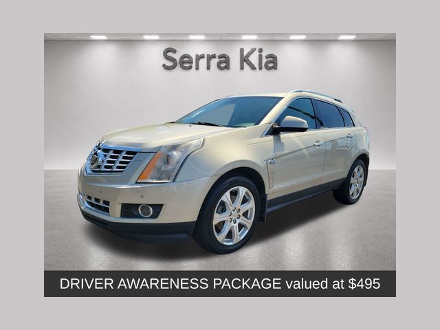 Silver Coast Metallic 2014 Cadillac SRX SUV / Crossover Front-Wheel Drive 6-Speed Automatic