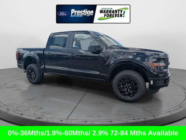 Agate Black Metallic 2026 Ford F-150 Pickup Truck Four-Wheel Drive Automatic