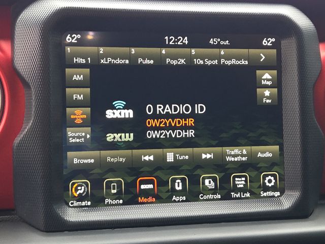 Used 2021 Green Jeep Unlimited Rubicon image 19