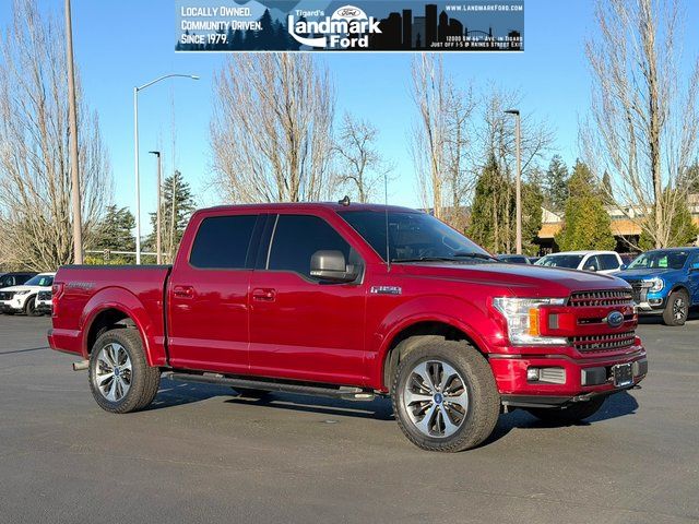 used 2019 Ford F-150 car, priced at $25,977