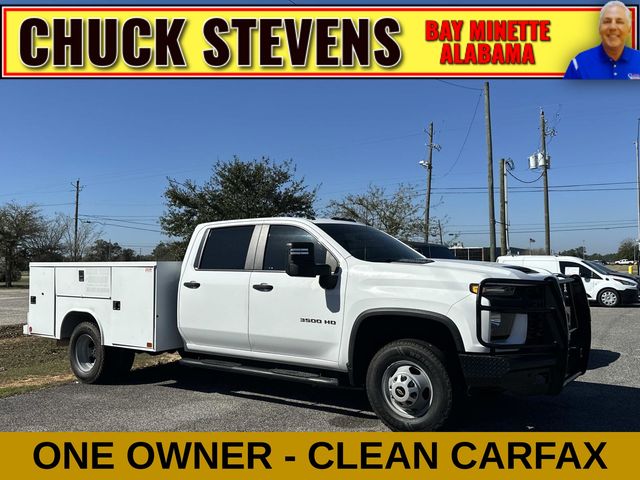 2021 Chevrolet Silverado 3500HD Work Truck Crew Cab LB RWD