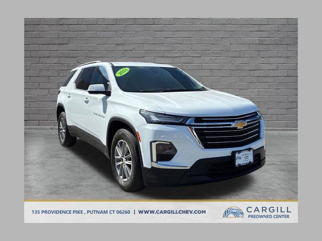 Summit White 2023 Chevrolet Traverse SUV / Crossover Four-Wheel Drive 9-Speed Automatic