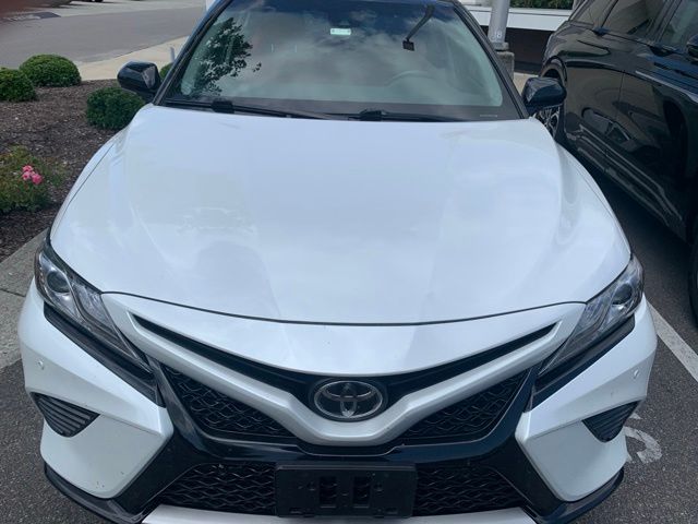 Used 2018 Black Toyota XSE image 2