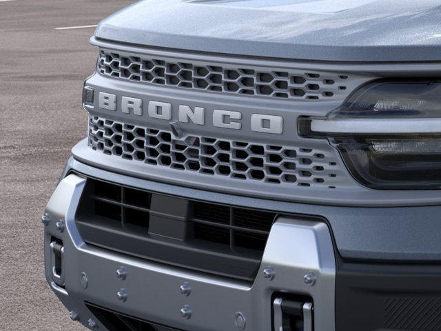 New 2026 Gray Ford Badlands image 17