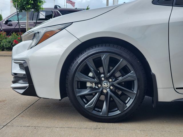 2024 Toyota Corolla SE Silver at DeMontrond Ford