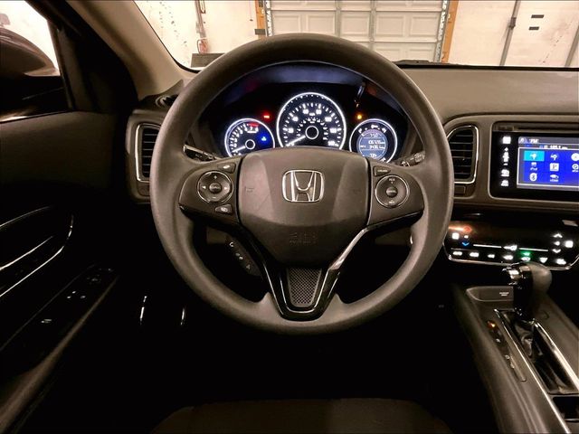 2017 Honda HR-V EX Blue at Rochrich Mazda