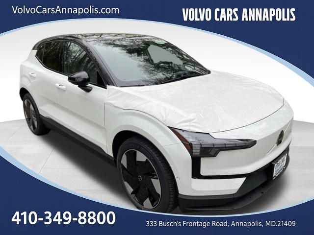 White Pearl 2026 Volvo EX30 Twin Ultra eAWD SUV / Crossover All-Wheel Drive 1-Speed Automatic