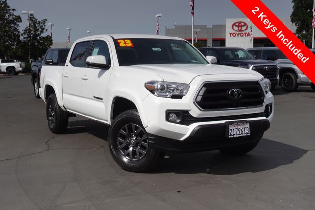 used 2023 Toyota Tacoma car, priced at $37,000