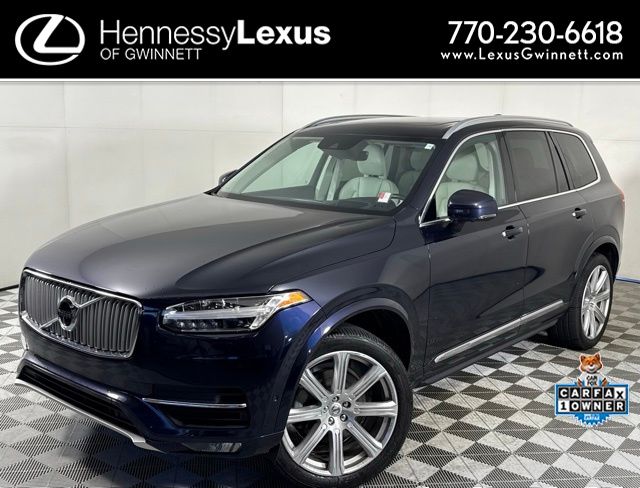 2017 Volvo XC90 T6 Inscription AWD