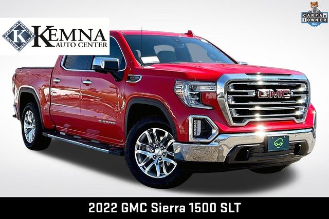 2022 GMC Sierra 1500 Limited SLT Crew Cab 4WD