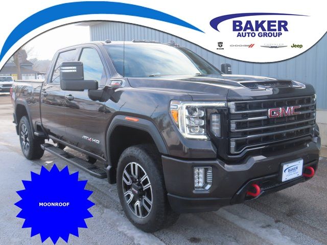 2021 GMC Sierra 3500HD AT4 Crew Cab 4WD