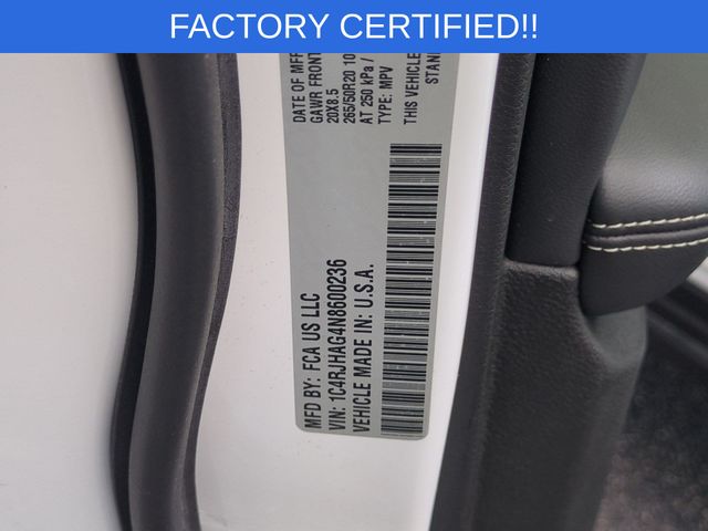 Used 2022 White Jeep Altitude image 39