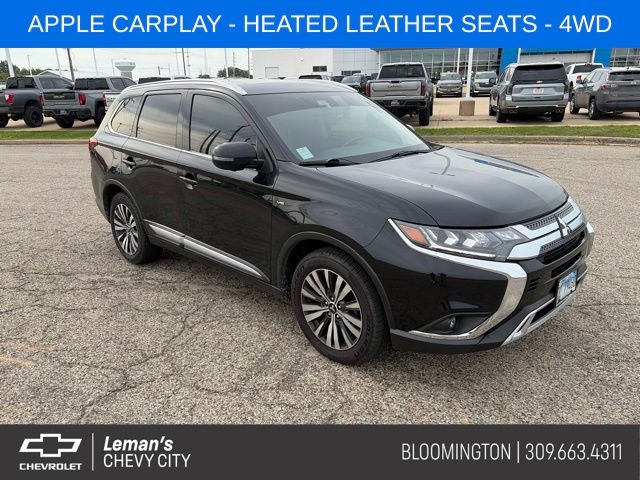 Labrador Black Metallic 2020 Mitsubishi Outlander SUV / Crossover All-Wheel Drive 6-Speed Automatic