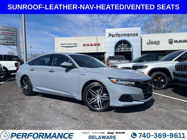 2021 Honda Accord Hybrid Touring FWD