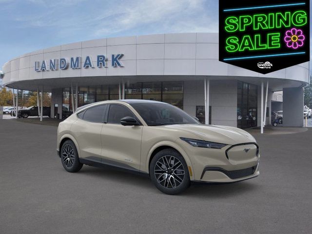 new 2025 Ford Mustang Mach-E car, priced at $47,156