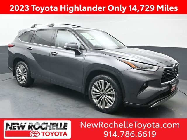 2023 Toyota Highlander Platinum AWD