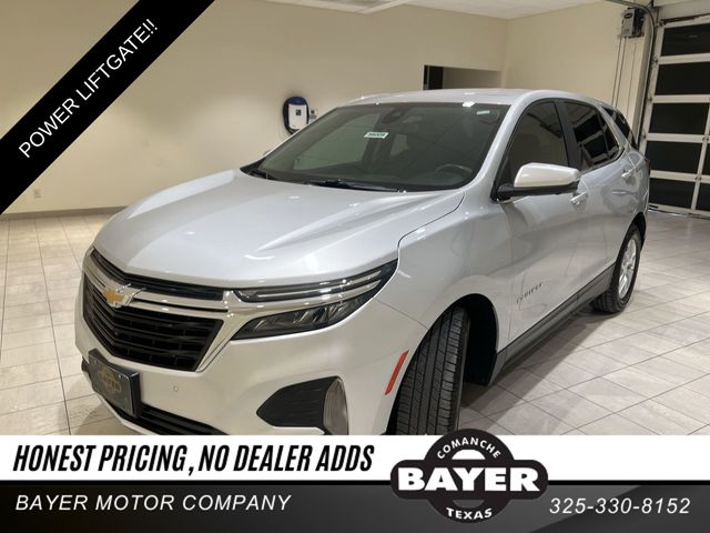 Silver Ice Metallic 2022 Chevrolet Equinox SUV / Crossover Front-Wheel Drive 6-Speed Automatic Overdrive