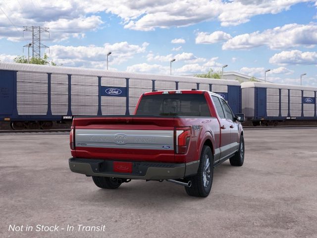 New 2026 Ruby Red Ford King Ranch image 8