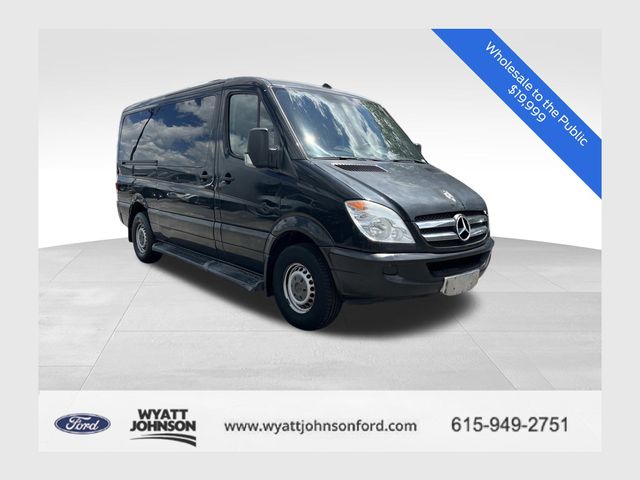 Blue 2013 Mercedes-Benz Sprinter 2500 144 WB Passenger Van Van Rear-Wheel Drive 5-Speed Automatic