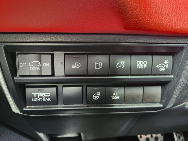 2023 Toyota Sequoia TRD Pro Black at Bayway Cadillac of The Woodlands