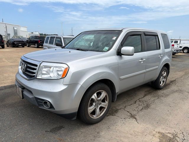 2012 Honda Pilot SUV / Crossover Front-Wheel Drive 5-Speed Automatic
